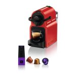 Bundle machine � caf� nespresso inissia by krups yy5789fd rouge 50 capsules