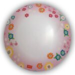 Bungee bunny - plafonnier rond chambre d'enfant