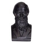 Buste / statue en pierre de l'�crivain russe fiodor dosto�evski 14 cm