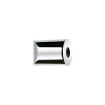 But�e pour urinoir d'angle delabie 770035 Ø33mm l35mm chrom�e