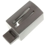 Butoir arri�re de panier d'origine lave - vaisselle (c00386600 ariston hotpoint whirlpool bauknecht kitchenaid ...