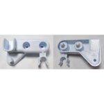 Butoir blanc droite portillon h. 63x13 pour r�frig�rateur scholtes