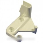 Butoir blanc gauche portillon h. 65x33x50 pour r�frig�rateur, cong�lateur ariston c00075599