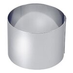 De buyer - cercle haut inox à «pain surprise» Ø 8 cm - multicolore De buyer - cercle haut inox à «pain surprise» Ø 8 cm - multicolore