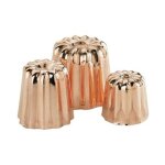 De buyer - moule  canels cuivre Ø38 x 35 mm - cuivr