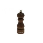De buyer rumba. c03 moulin epices 14 cm bois h�tre fonc�