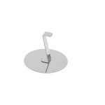 De buyer - tassoir lisseur cercle 7 cm - gris