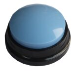 Buzzer d'enregistrement et de lecture pour animaux de compagnie, cadeau amusant pour l'tude, la formation ...