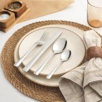 Bw02844 buxton set de couverts de table en acier inoxydable, m�nag�re 16 pi�ces, design classique, pour ...