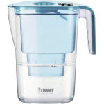 Bwt vida filtre � eau pour carafe 2, 6 l bleu clair et transparent