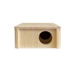 Cabane en bois massif, toit amovible, maison adapt�e aux cochons d'inde, hamsters, chinchillas, sans ...