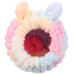 Cabane chaude pour hamster, cochon d'inde, lit de couchage, cachette pour petits animaux, nid confortable ...