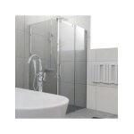 Cabine de douche d'angle ocean 203 riho 140x80 x195cm avec porte coulissante - droite - -