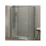 Cabine de douche rectangulaire new flora 100 80x140 h. 180 cm - -