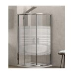 Cabine de douche srigraphies ¿ de cercle new flora 200 h. 180 cm - -