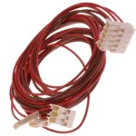 C�blage pour serrure de porte et pompe de vidange lave - linge (c00281986 ariston hotpoint indesit whirlpool) ...