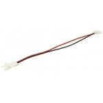 Cable cable 120mm 0. 5mm2 ul1007 pour batterie d'aspirateur robot lg