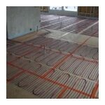 C�ble chauffant pour plancher chauffant kit sans t