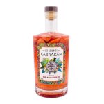 Cabrakan - rhum arrang fraise, basilic et citron vert 70cl 32%