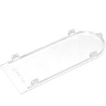 Cache lampe - hotte (767050119 smeg)