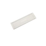 Cache lampe (plafonnier) 221x65mm hotte (481944229711 c00342523 scholtes whirlpool ariston hotpoint creda) ...
