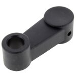 Cache de lampe compatible avec whirlpool 480122101843 pour hotte aspirante.