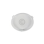 Cache de lampe whirlpool 482000014941 - diam�tre de 74 mm pour hotte aspirante.