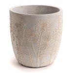 Cache pot floral grand modle