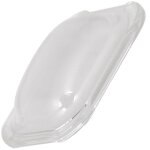 Cache verre de lampe (166369 - 12218) four cuisinire (187384, 00174079 siemens bosch neff gaggenau constructa ...