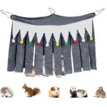 Cachette d'angle pour animaux domestiques - cachette d'angle pour cochons d'inde, lapins, furets, chinchillas, ... Cachette d'angle pour animaux domestiques - cachette d'angle pour cochons d'inde, lapins, furets, chinchillas, ...