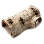 Cachette de dragon barbu, grotte, en bois de bouleau artificiel, pour tortue - type l Cachette de dragon barbu, grotte, en bois de bouleau artificiel, pour tortue - type l