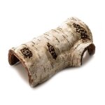 Cachette de dragon barbu, grotte, en bois de bouleau artificiel, pour tortue - type m Cachette de dragon barbu, grotte, en bois de bouleau artificiel, pour tortue - type m