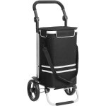Caddie de course noir