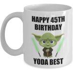 Cadeaux de 45e anniversaire pour lui, son mari, sa femme, maman, papa, fille, fils, fianc�, soeur, fr�re, ...