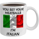 Cadeaux amusants pour un ami italien, parents, mari, femme, papa, maman, lui, ses hommes, femmes, p�re, ...