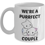 Cadeaux amusants pour les amoureux des chats, les couples, les jeunes maris, l'pouse, le mari, la fiance, ...