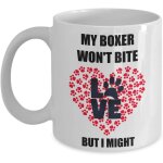 Cadeaux amusants pour les amoureux des chiens boxer, propri�taires, femmes, hommes, maman, papa, epouse, ...