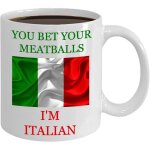 Cadeaux amusants pour une femme italienne, papa, maman, mari, famille, lui, ses hommes, femmes, p�re, ...