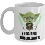 Cadeaux d'anniversaire pour les amateurs de sport de femme de pom - pom girl star wars jedi fans anniversaire ...