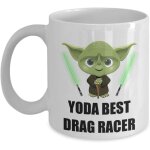 Cadeaux d'anniversaire pour drag racer mari papa fils amateurs de sport star wars jedi anniversaire dr�le ...