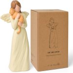 Cadeau commmoratif pour chat pour perte de condolances, figurine de chat orange pour les amoureux en ...