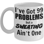 Cadeaux de course de cross - country ? j'ai 99 probl�mes, mais la transpiration n'en est pas un ? running ...