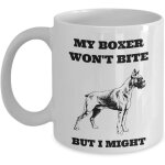 Cadeaux dr�les de chien boxer pour les amoureux des chiens femmes hommes maman papa epouse mari m�res ...