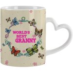 Meilleur cadeau dr�le de grand - m�re au monde pour grand - m�re / nounou, cadeau d'anniversaire pour ...