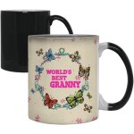 Meilleur cadeau dr�le de grand - m�re au monde pour grand - m�re / nounou, cadeau d'anniversaire pour ...