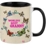 Meilleur cadeau dr�le de grand - m�re au monde pour grand - m�re / nounou, cadeau d'anniversaire pour ...