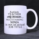 Cadeaux pour les enseignants de la journée des enseignants disant humoristique professeur d'autisme uniquement ... Cadeaux pour les enseignants de la journée des enseignants disant humoristique professeur d'autisme uniquement ...