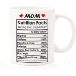 Cadeaux de f�te des m�res, cadeaux d'anniversaire de maman de fille, 1 maman, tasse a caf� amusante, ...