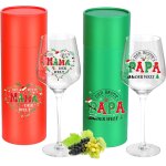 Cadeau pour la fte des pres, la fte des mres, verres a vin rouge, verres a vin rouge, verres a vin ...