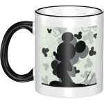 Cadeau mode en cramique mug mickey